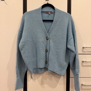 Urban Outfitters Light Blue Cardigan